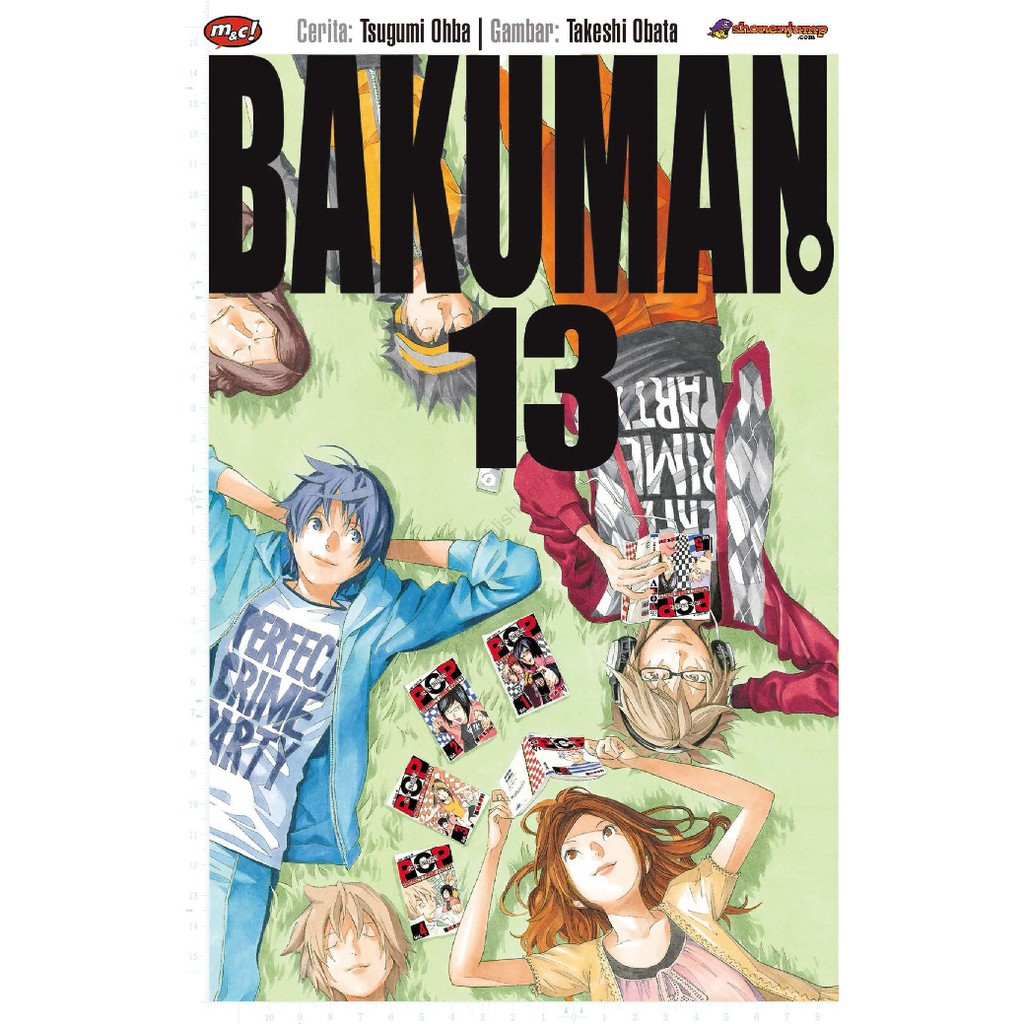 Komik Bakuman VOL 1, 2,5,6,7,8,9,10,11,12,13,14 SEGEL CABUTAN