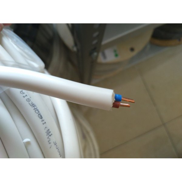 Kabel 2x2,5mm nym sni 2x2.5mm kawat daifu