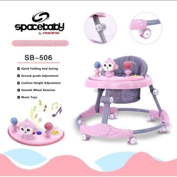 Baby Walker Space Baby 506 Shopee Indonesia