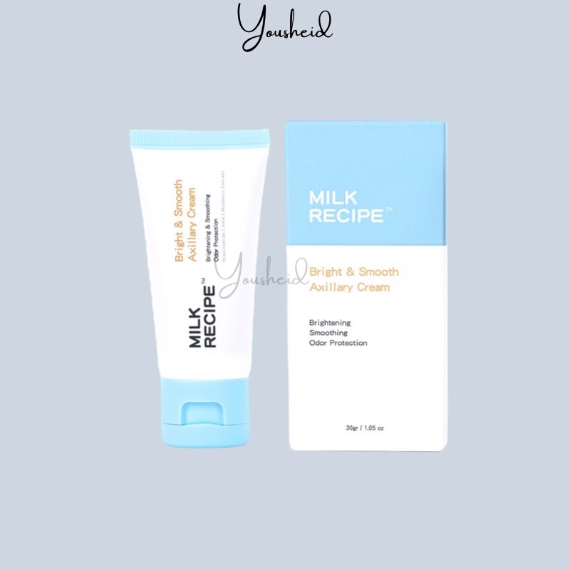 Jual Milk Recipe Bright & Smooth Axillary Cream Brightening Cream