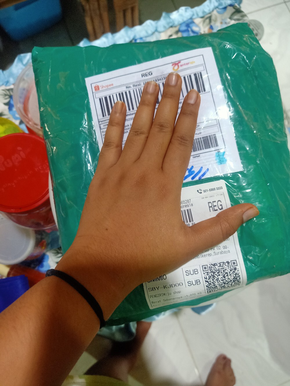 Kresek Pe Bening Uk 15 Transparan Tebal