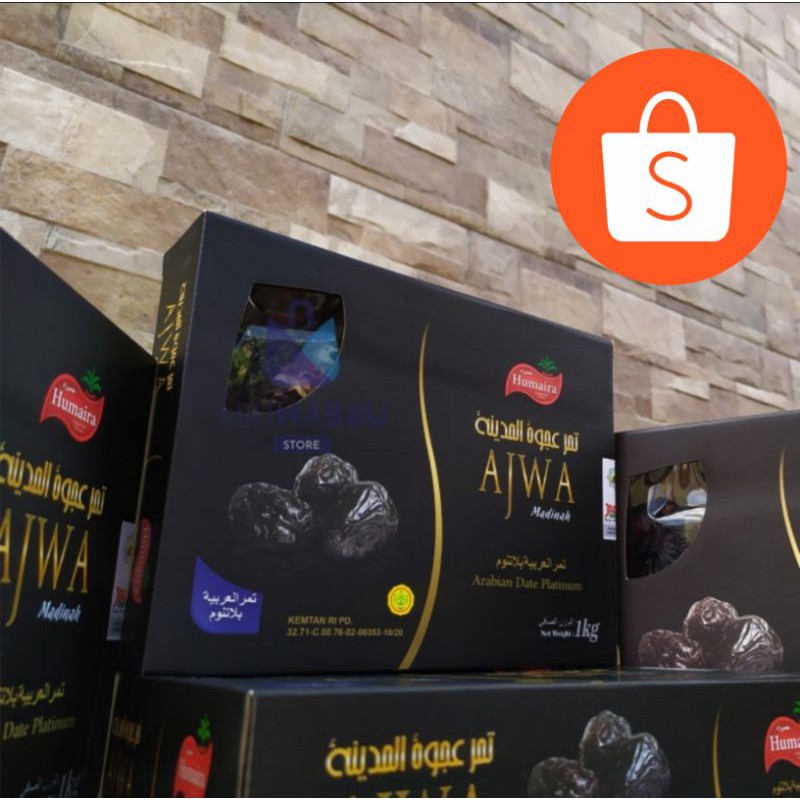 

Kurma Azwa 1Kg Al-Madinah Kurma Nabi