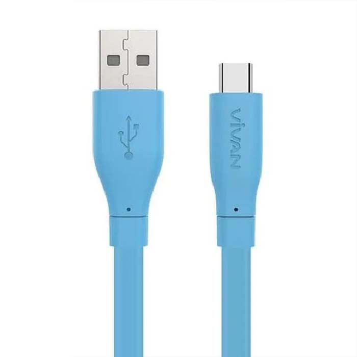 KABEL CHARGER VIVAN UNTUK IPHONE OPPO SAMSUNG VIVO REDMI CBC100S CSM100S CSL100S LIGHTING TYPE C MICRO USB