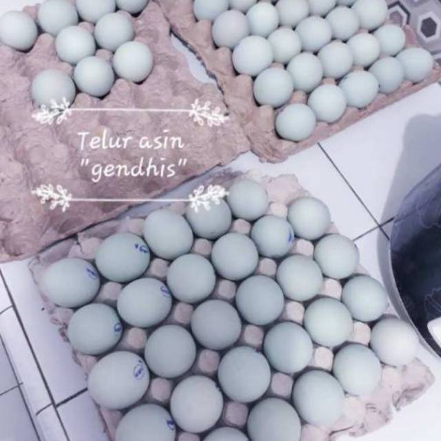 

Telur Asin " Gendhis Ayu