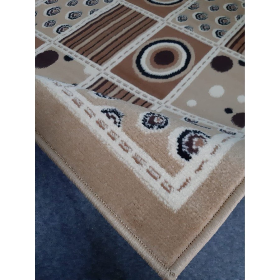 KARPET STARDUST 100X150 ST37 BROWN-2