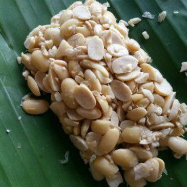 Tempe dele bungkus daun jati/tempe godhong jati/tempe bakal