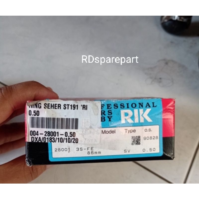 Ring Piston Corona 050 Absolute St191 Corona Twincam St171 2000Cc 3S