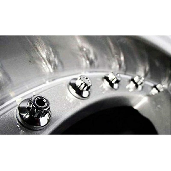 Rivet,ripet,baut,baud velg mobil bbs,oz dll warna gold & chrome