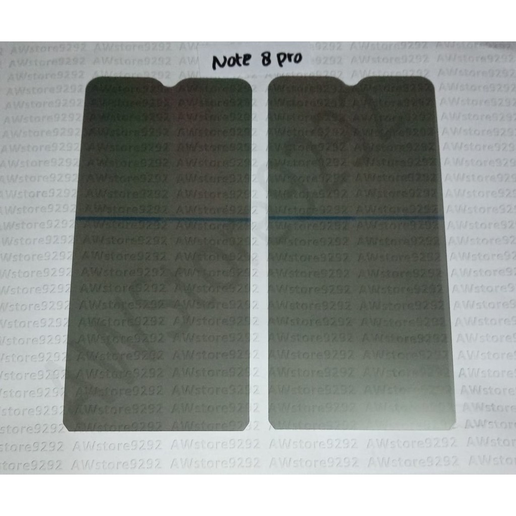 POLARIZER POLARIS LCD FOR REDMI NOTE 8 PRO