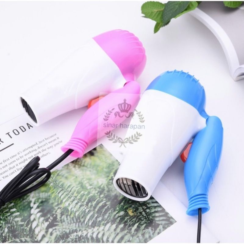 Hair Dryer Pengering Rambut Lipat / Hairdrayer mini / Pengering Rambut