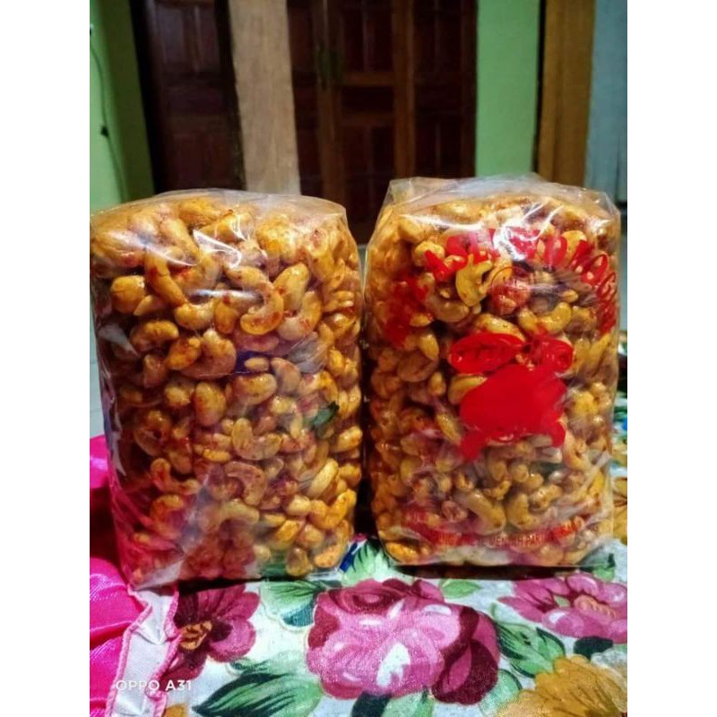 

kacang mete pedas manis ASLI WONOGIRI