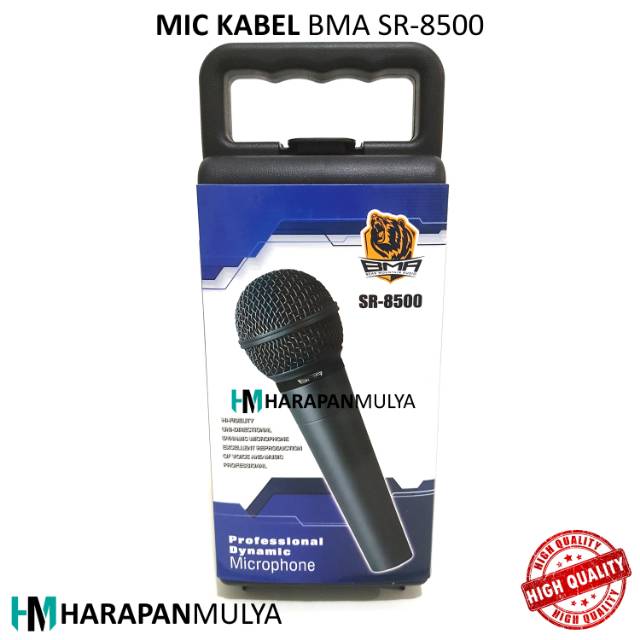 Mic Microphone Kabel BMA SR-8500