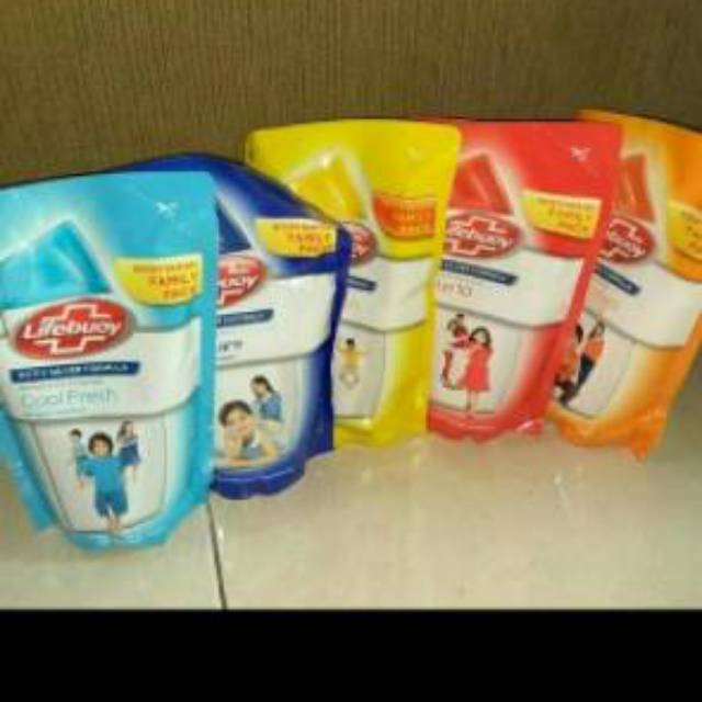 Lifebuoy body wash 400 ml