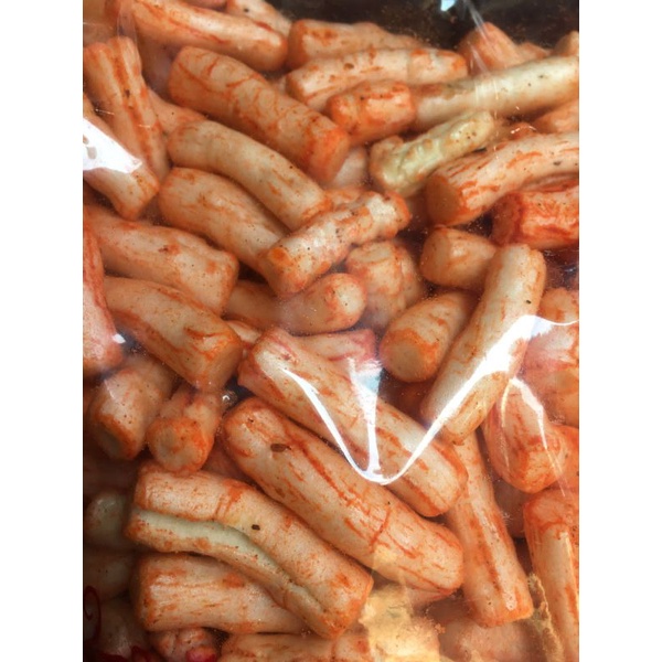 Stik Ikan Tongkol Balado/ Krupuk ikan tongkol kemasan 250gram