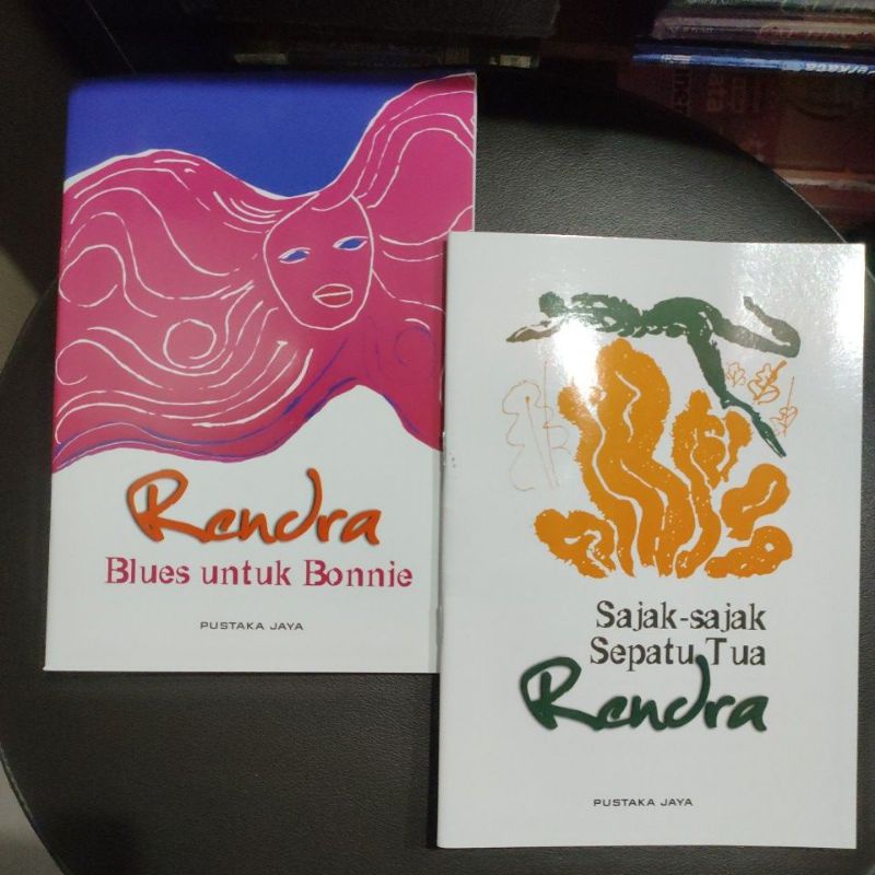 Sajak Sepatu Tua Puisi Rendra Blues Untuk Bonnie Buku Sastra Kumpulan Sajak Rendra