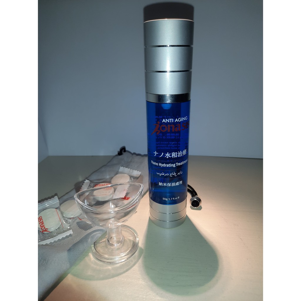Semprotan pelembab wajah tubuh rambut - Ionasis Spray Anti Aging
