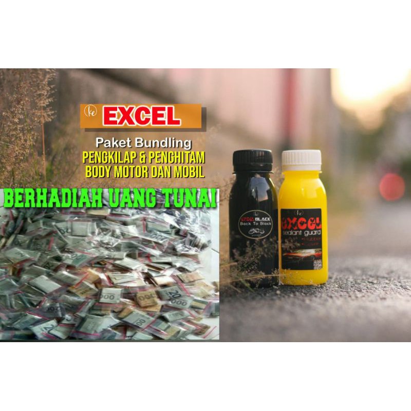 

paket bundling excel black berhadiah uang tunai