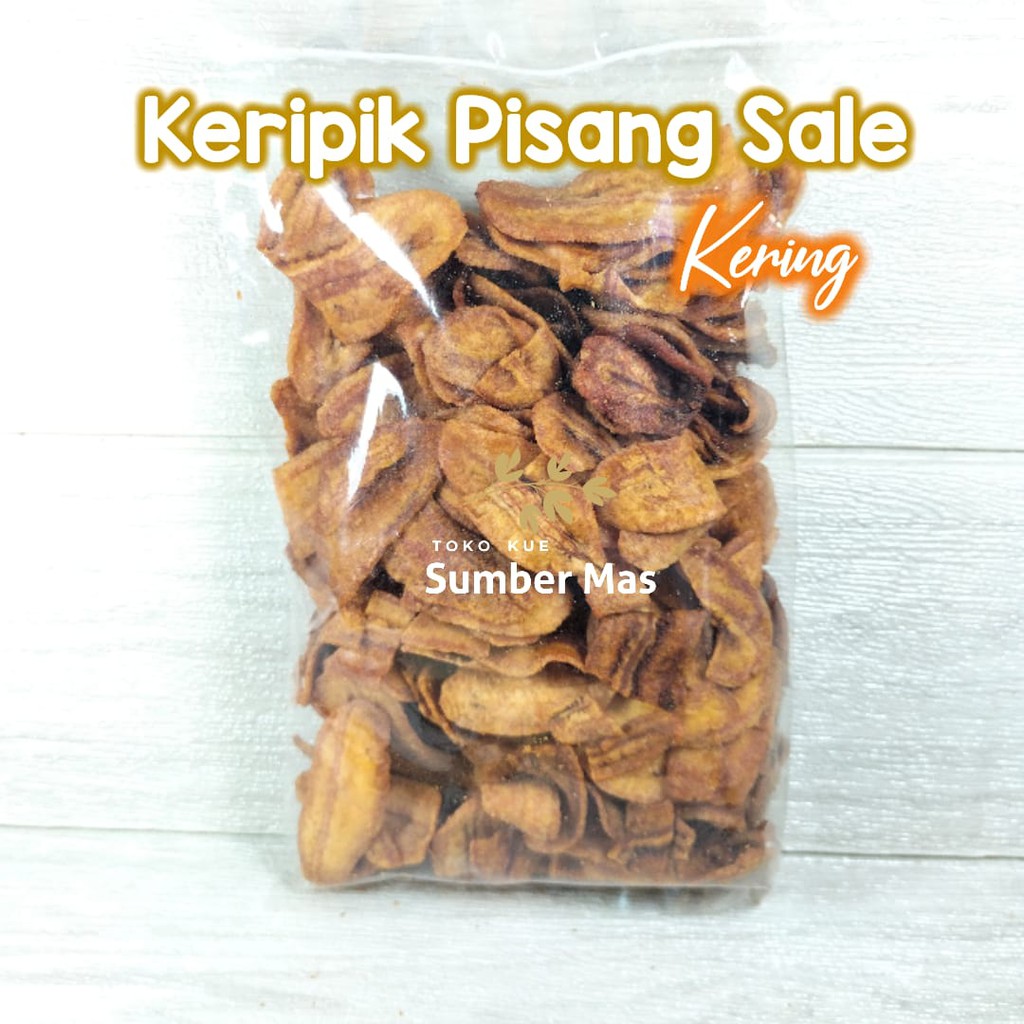 PISANG SALE KERING MANIS 1 KG / PISANG SALEH / KERIPIK /KERIPIK PISANG KILOAN / PISANG MADU