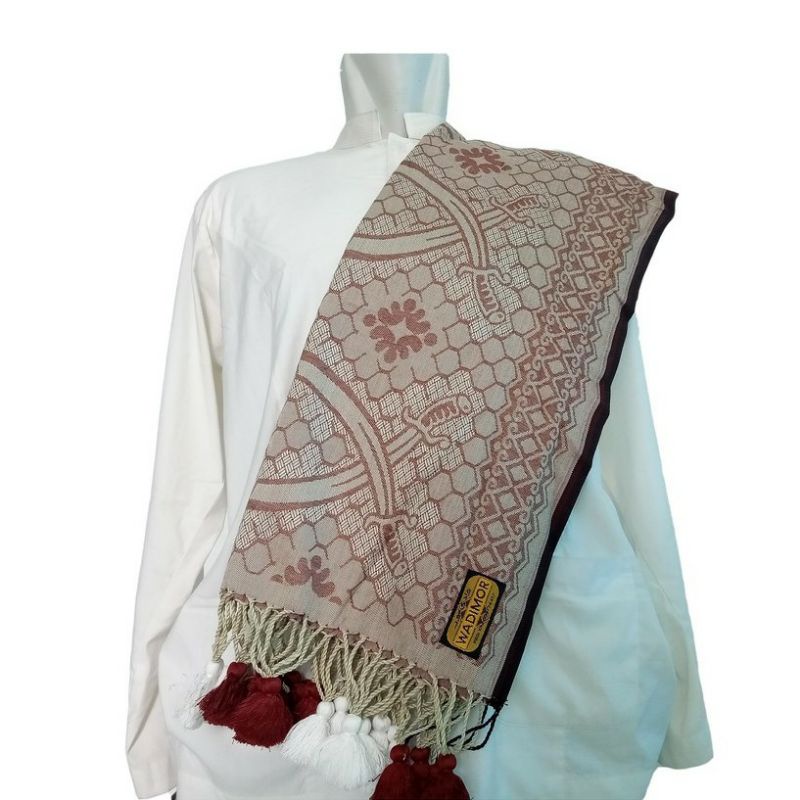 Sorban Wadimor Subaiyah Jacquard,  Shawl Wadimor, Rida Habib, Surban Habib