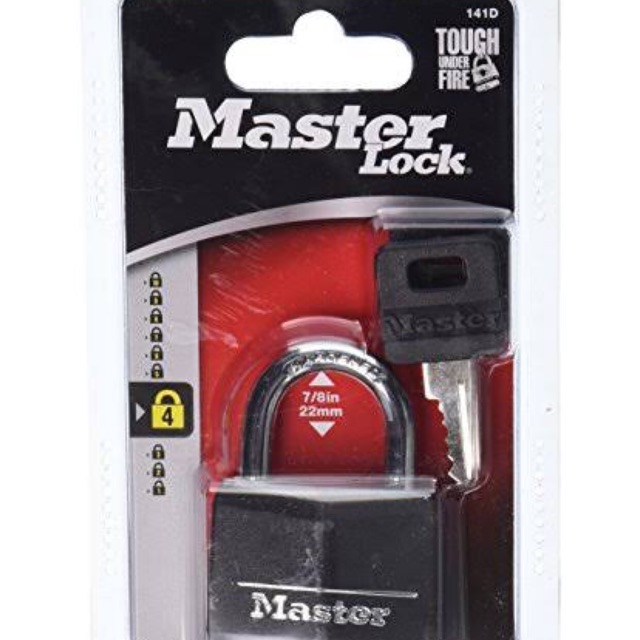 Master Lock 141D tough gembok kunci