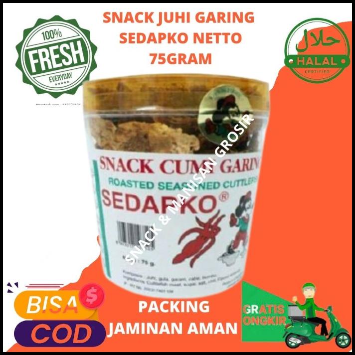 

Snack Juhi Garing Sedap Ko