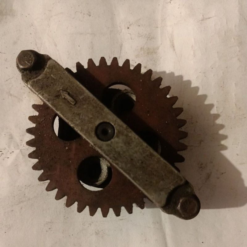 pompa oliroda tiga gerobak tossa