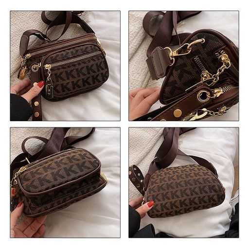 Tas Selempang Wanita CR7846 Tas Fashion Import Jakarta Sling Bag Waistbag