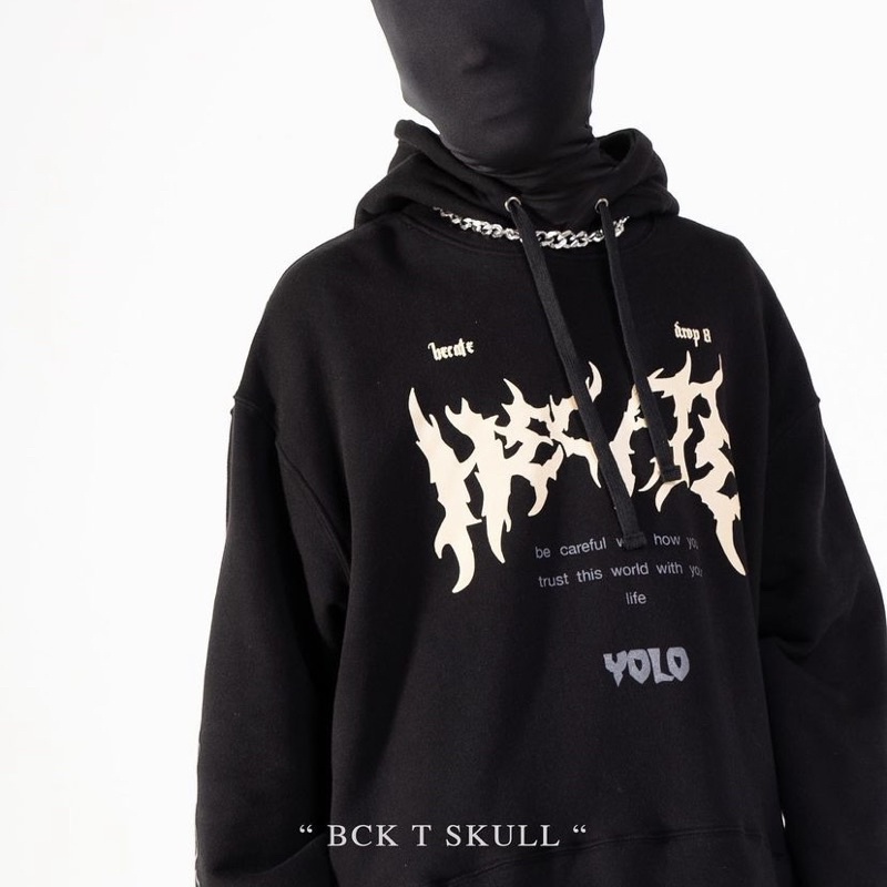 READY “GLDN RABBIT” HOODIE HECATES OFFICIAL