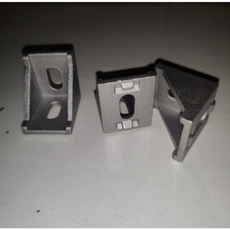 Bracket corner 3030 aluminium siku 3030 corner bracket siku aluminium