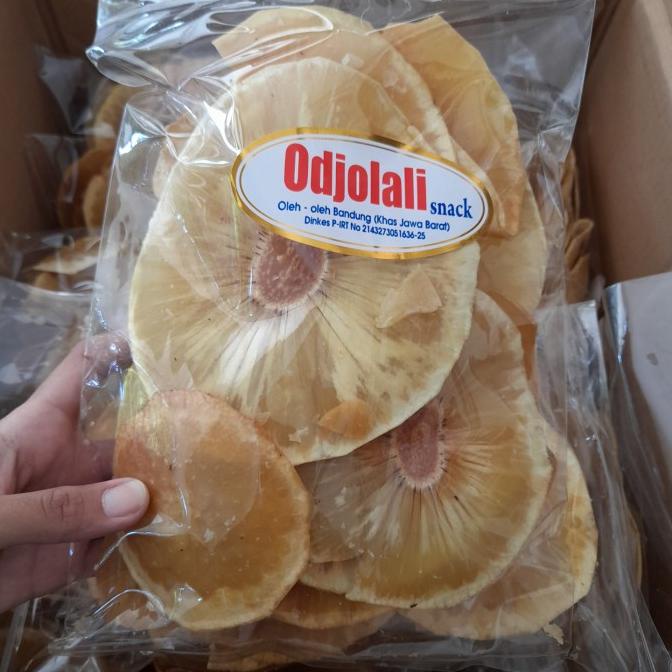 

Keripik Sukun Goreng Super Gurih Renyah Odjolali