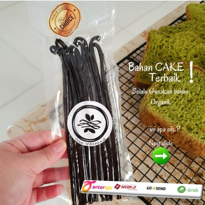 

Bahan Kue Vanilla Bean (Biji Vanila) 10Gram Gourmet Grade A