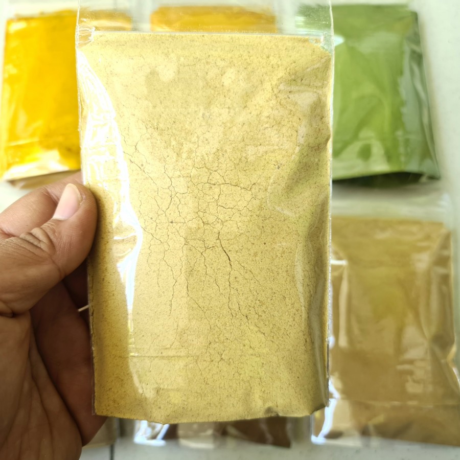 

100 GRAM BUBUK JAHE TANPA CAMPURAN/ JAHE POWDER ASLI GRADE A