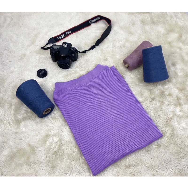 ROK SPAN RAJUT PREMIUM TEBAL KNIT KNITTED RAJUTAN SPAN ROK CARDIGAN ROK PANJANG WANITA /Rok span panjang/rok span rajut premium/rok span knitted/rok/rok wanita panjang/rok span hitam/rok plisket/rok plisket premium/rajut/cardigan/knit/knitted-LILAC