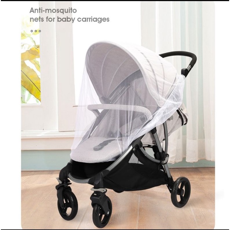 K3412 K3412 Kelambu Bayi Jaring Anti Nyamuk Untuk Stroller Bayi baby Tutup stroller