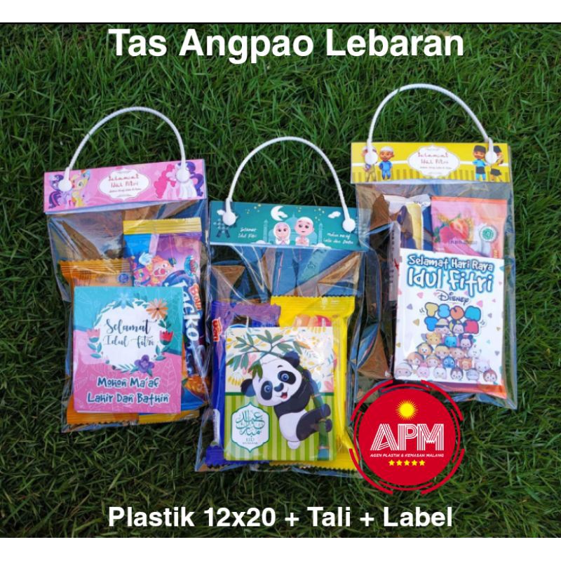 

Tas Angpao Lebaran | Tas Angpao Snack | Plastik Angpao Lebaran