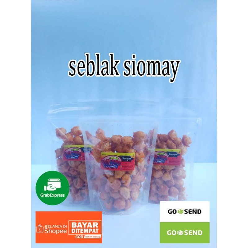 

Seblak Siomay Kering Pedas Khas Bandung. !!!BIKIN NAGIH MULU!!!