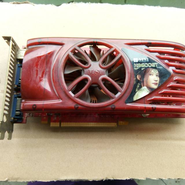 VGA card Nvidia GT 9600 512 MB DDR3 256 bit MSI