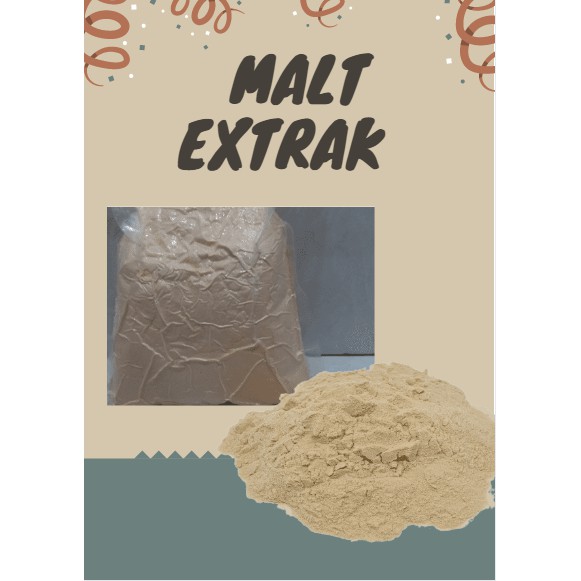 

termurah light dry malt extract / malt extrak /ekstrak malt 500g
