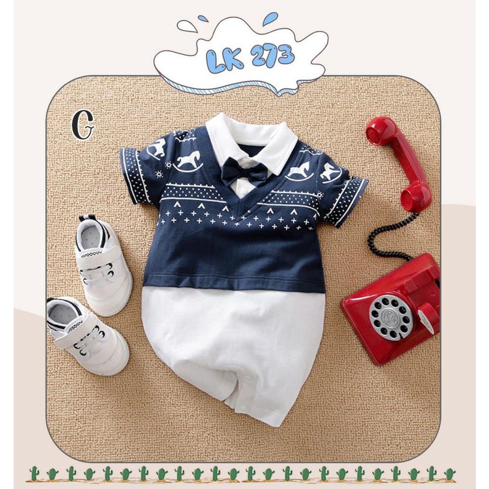 LIL KIDS ROMPER BAYI / JUMPER BAYI