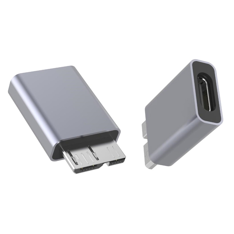 Adaptor btsg USB 3.0 Type-C to Micro-B (F/for M) USB 3.0 Micro-B to Type C Fast Adapt