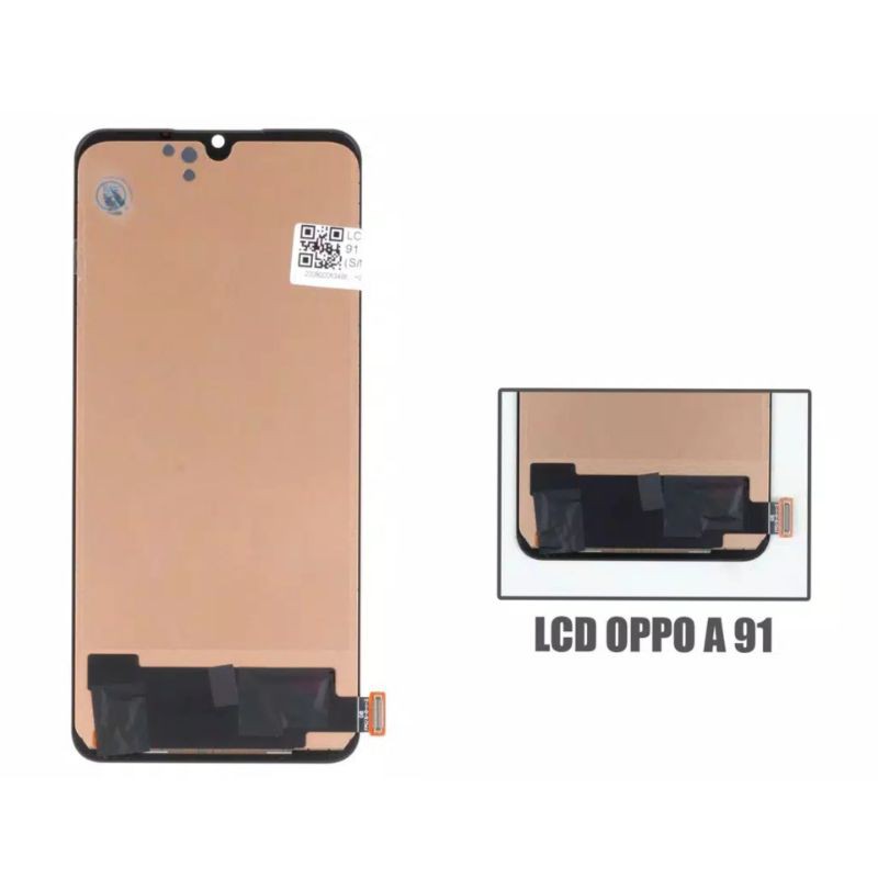 LCD TOUCHSCREEN OPPO A91 / F15 / F17 / RENO 3 NON FINGERPRINT ORIGINAL COMPLETE