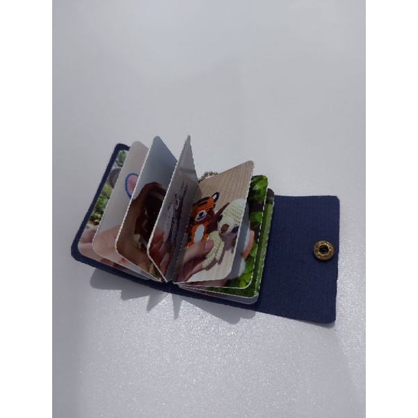 BLISSY / MINI PHOTO ALBUM / ALBUM FOTO MINI / GANTUNGAN KUNCI FOTO