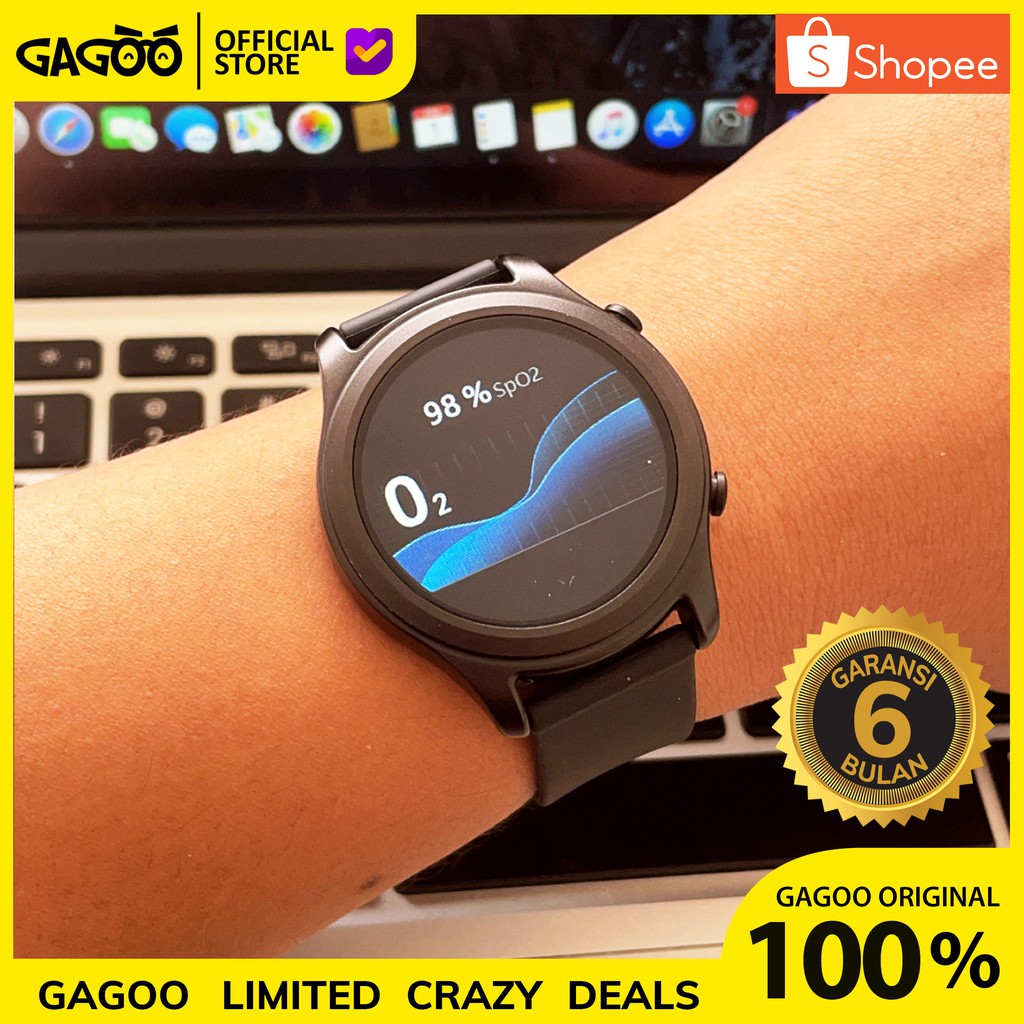 Jam Smartwatch Original ODEVA G2 - Tensimeter Thermometer & Oximeter | Jam Smartwatch Pria