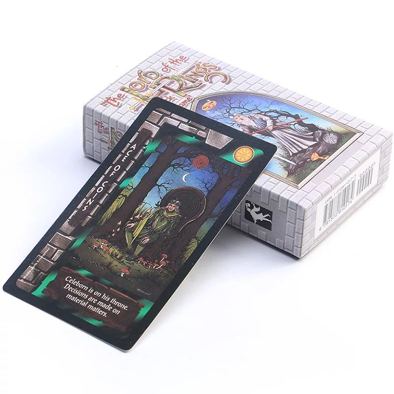 Lord of TheRings Tarot 12x7cm include Guidepaper