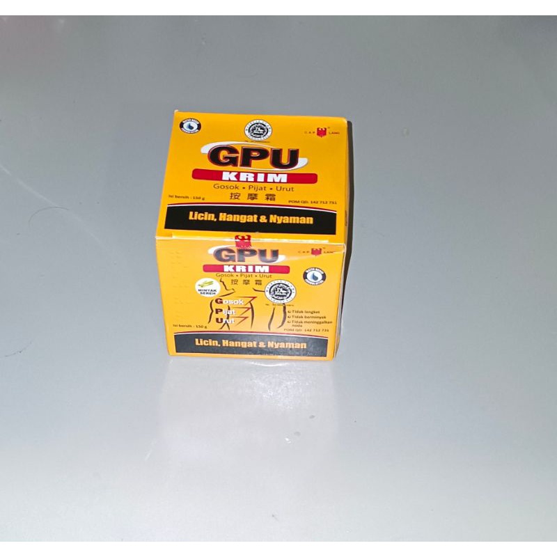 GPU Cream Sereh 150 gram