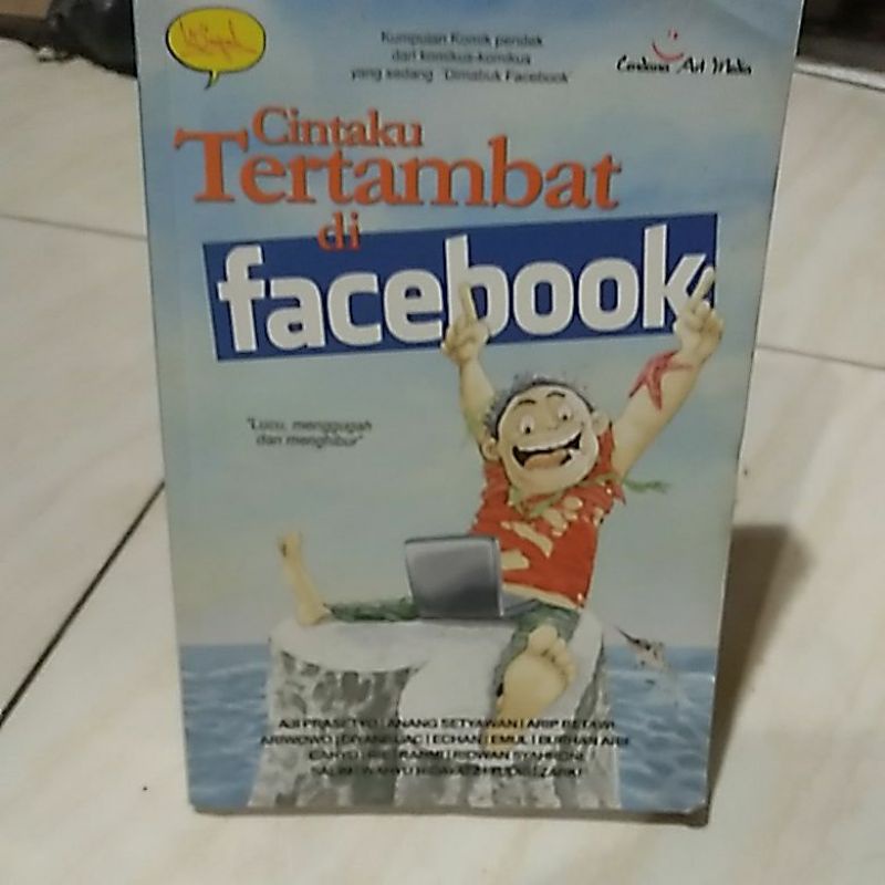 CINTAKU TERTAMBAT DI FACEBOOK