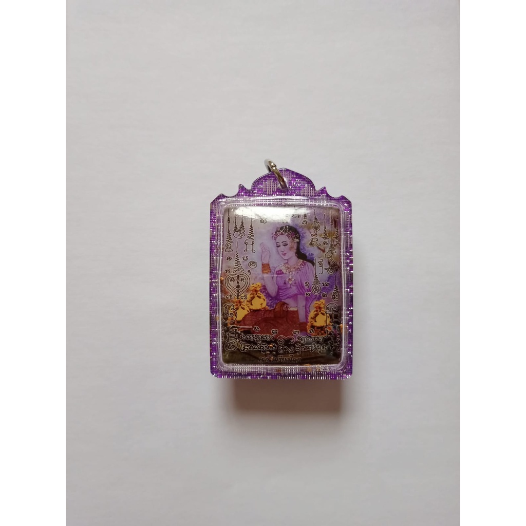 Ready stock amulet dewi Nangkwak  blessing Kruba Gian Gai