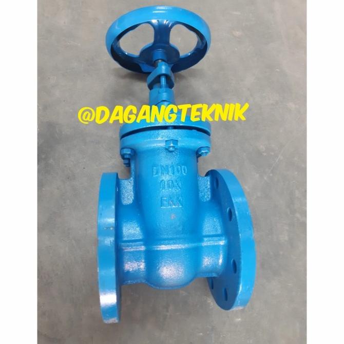 Gate Valve 6 Inch Jis 10K