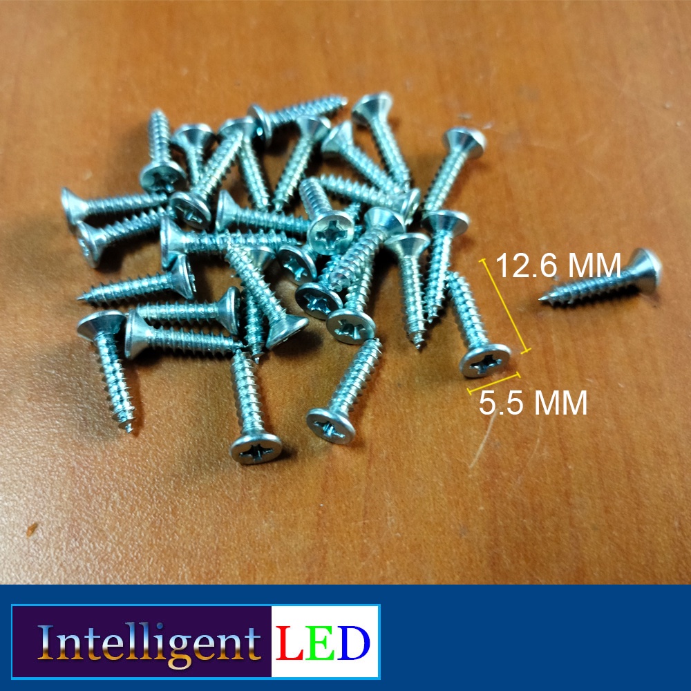 Skrup Tapping Screw 4 x 1/2 100 PCS