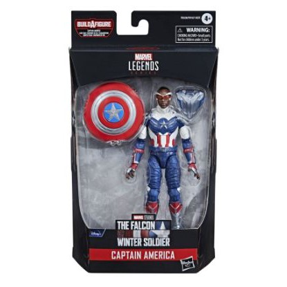 Jual Marvel Legends Captain America Sam 
